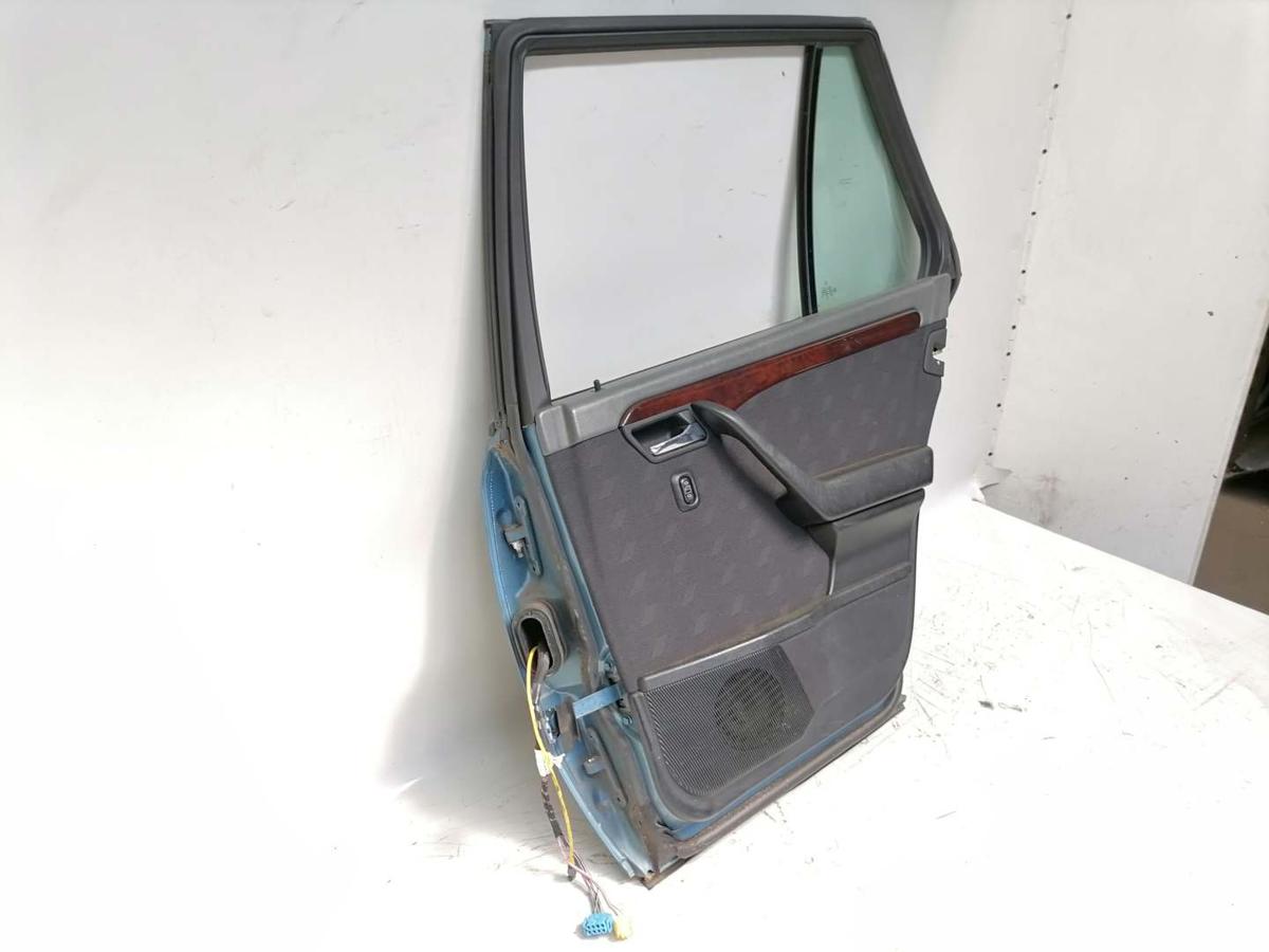 Mercedes C Klasse S202 original Tür hinten rechts 341 Aqua Mint Kombi T-Modell Bj.1997